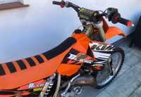 KTM SX 200 2T dobry stan