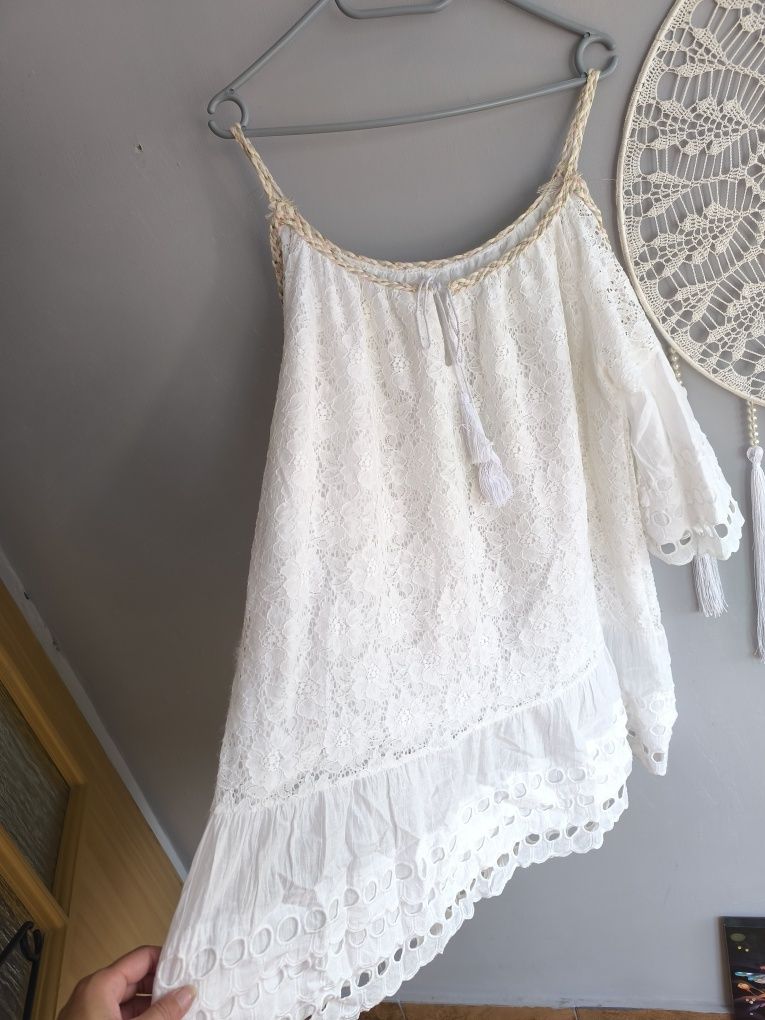 Bluzka tunika w stylu Boho L/xl