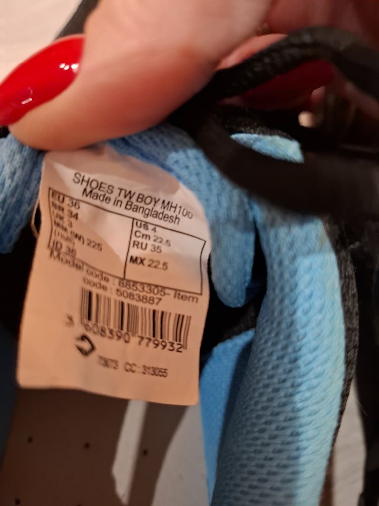 Buty turystyczne Quechua 36