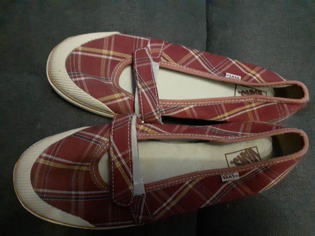 Vans sandałki damskie rozm ok 37,5 - 38 ( 7 wg opisu )