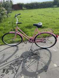 Rower Damka Różowa