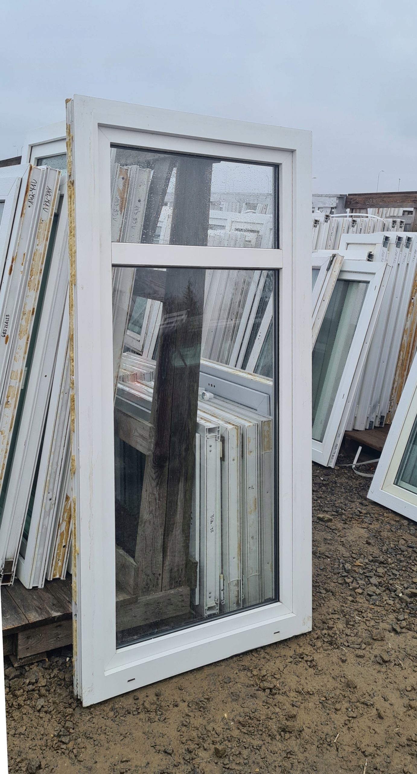 OKNA KacprzaK OKNO PCV 88x175 Używane Plastikowe Lider Okna OLX