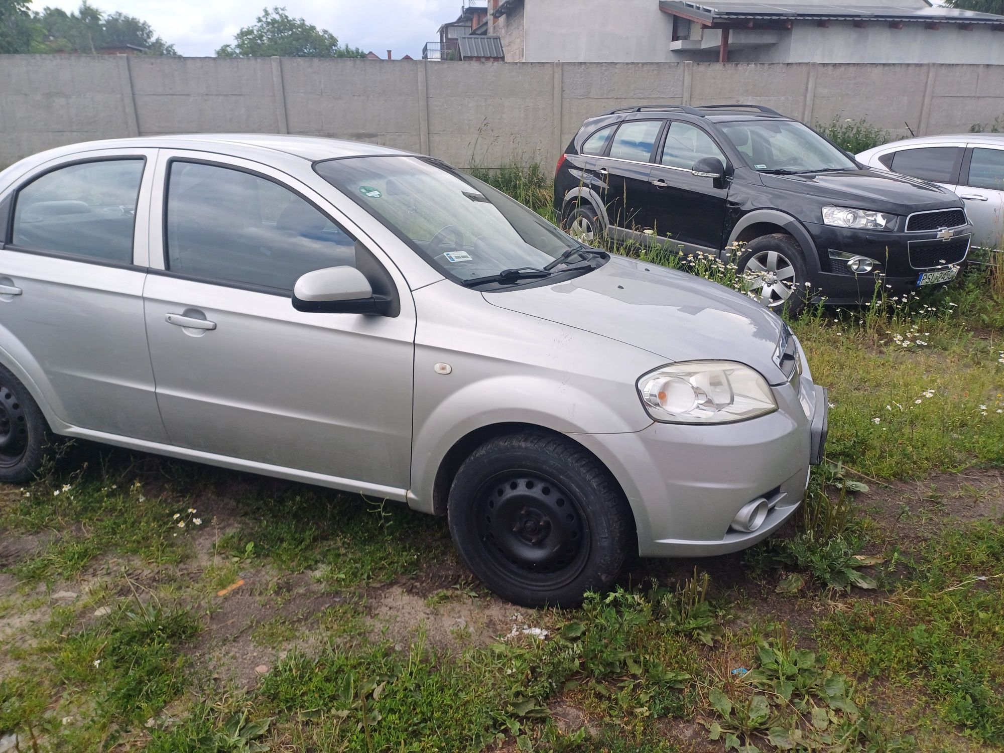 Крило капот дверка авео т250