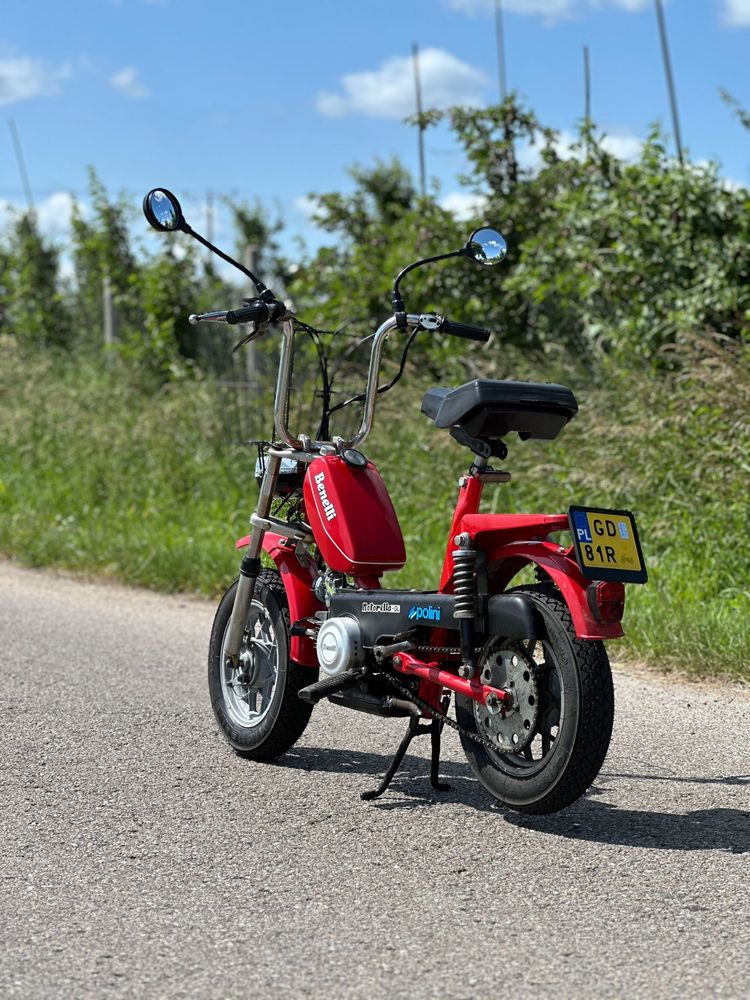 Motorynka Benelli Motorella-GL Polini Zabytek nie Romet