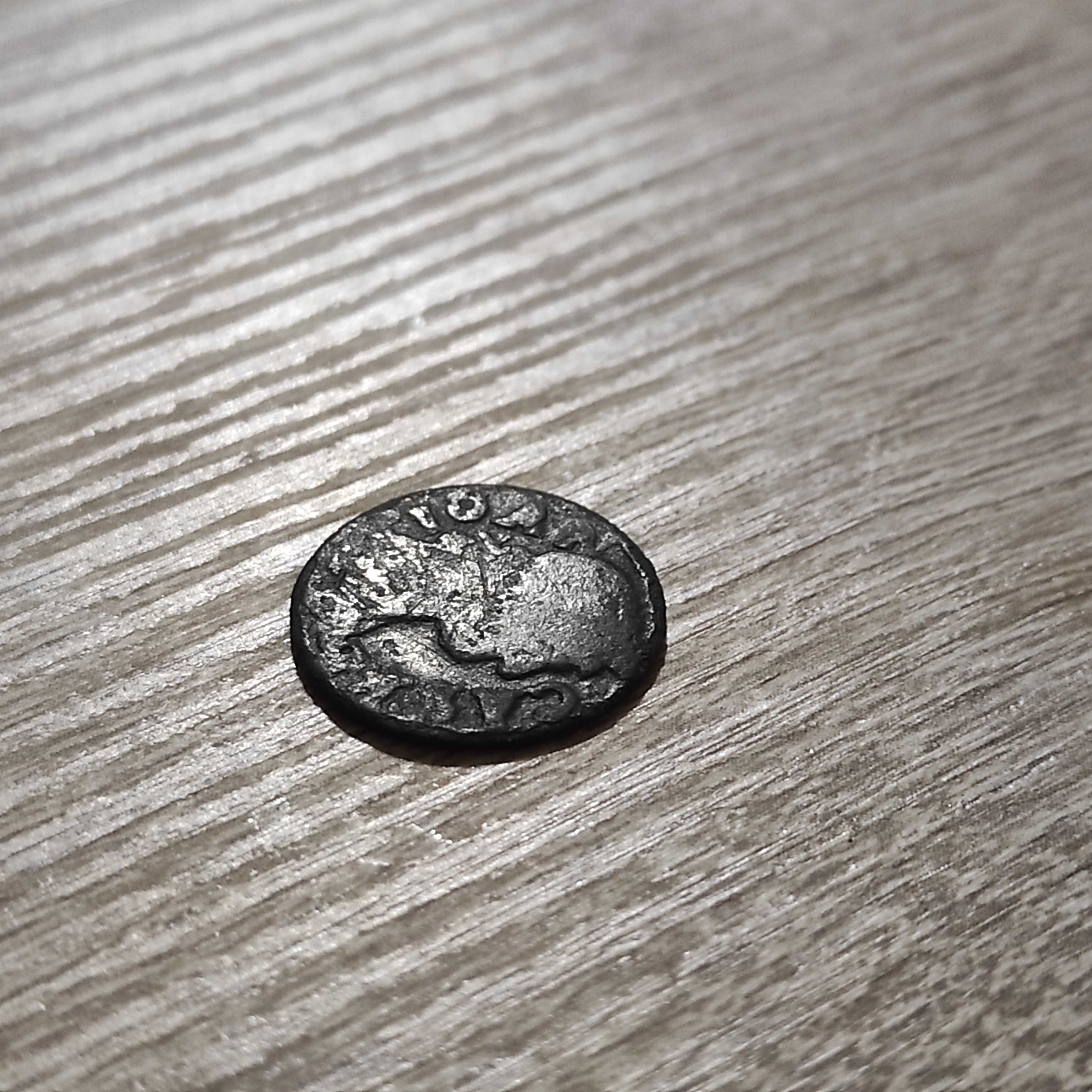 Середньовічна монета Боратинка, князівство Литовське 1666р.