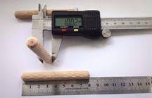 Шкант  буковий 10 * 80 мм