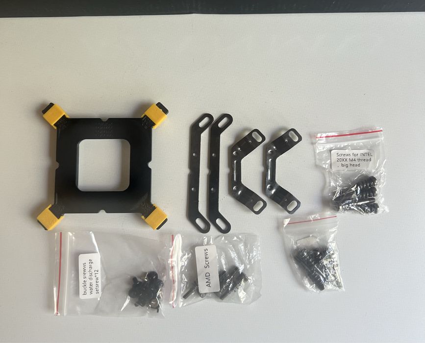 Водяне охолодження для процессора трьох секційне Manmu 360 RGB