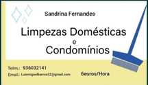 Serviço limpeza domésticas