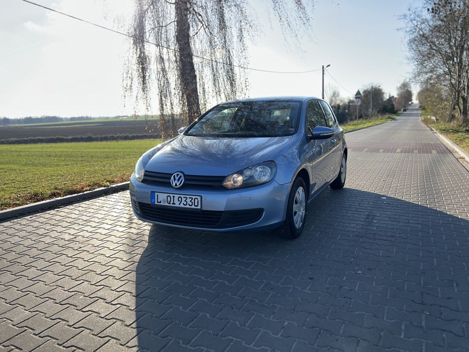 Volkswagen Golf VI • 1.4 MPI • Przebieg 107 tys. km • Serwisowany •
