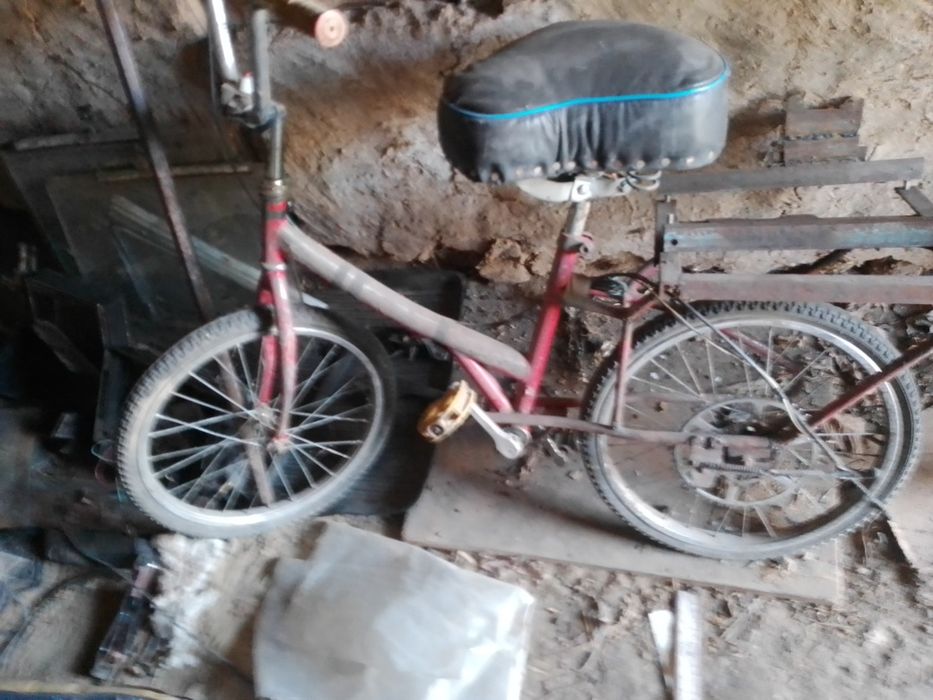 Продам велосипед на моторі