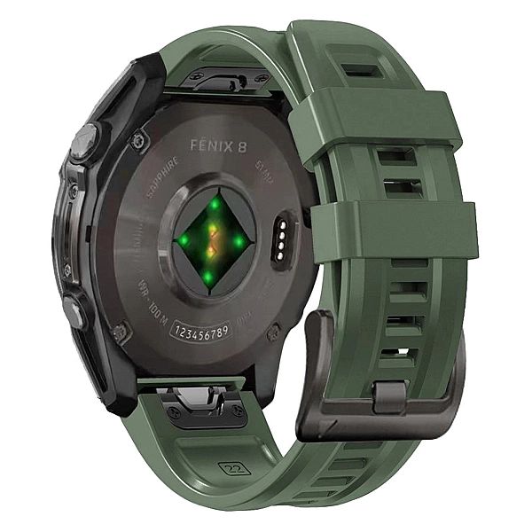 Tech-Protect Silicone Garmin Fenix 5 / 6 / 6 Pro / 7 / 8 (47 Mm) / E A