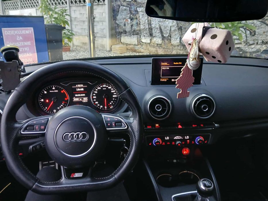 Audi A3 8vsline 3d