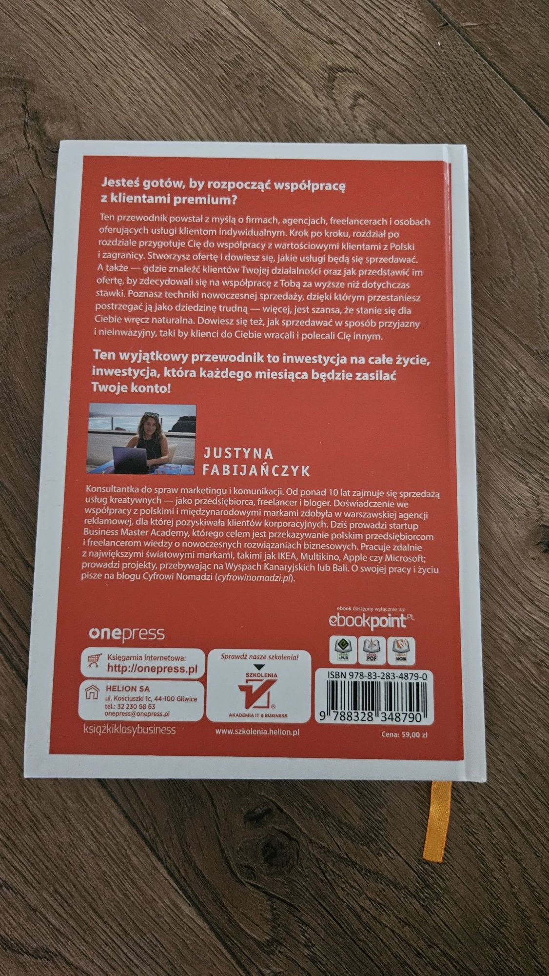 Justyna Fabijańczyk Pozyskaj klientów premium