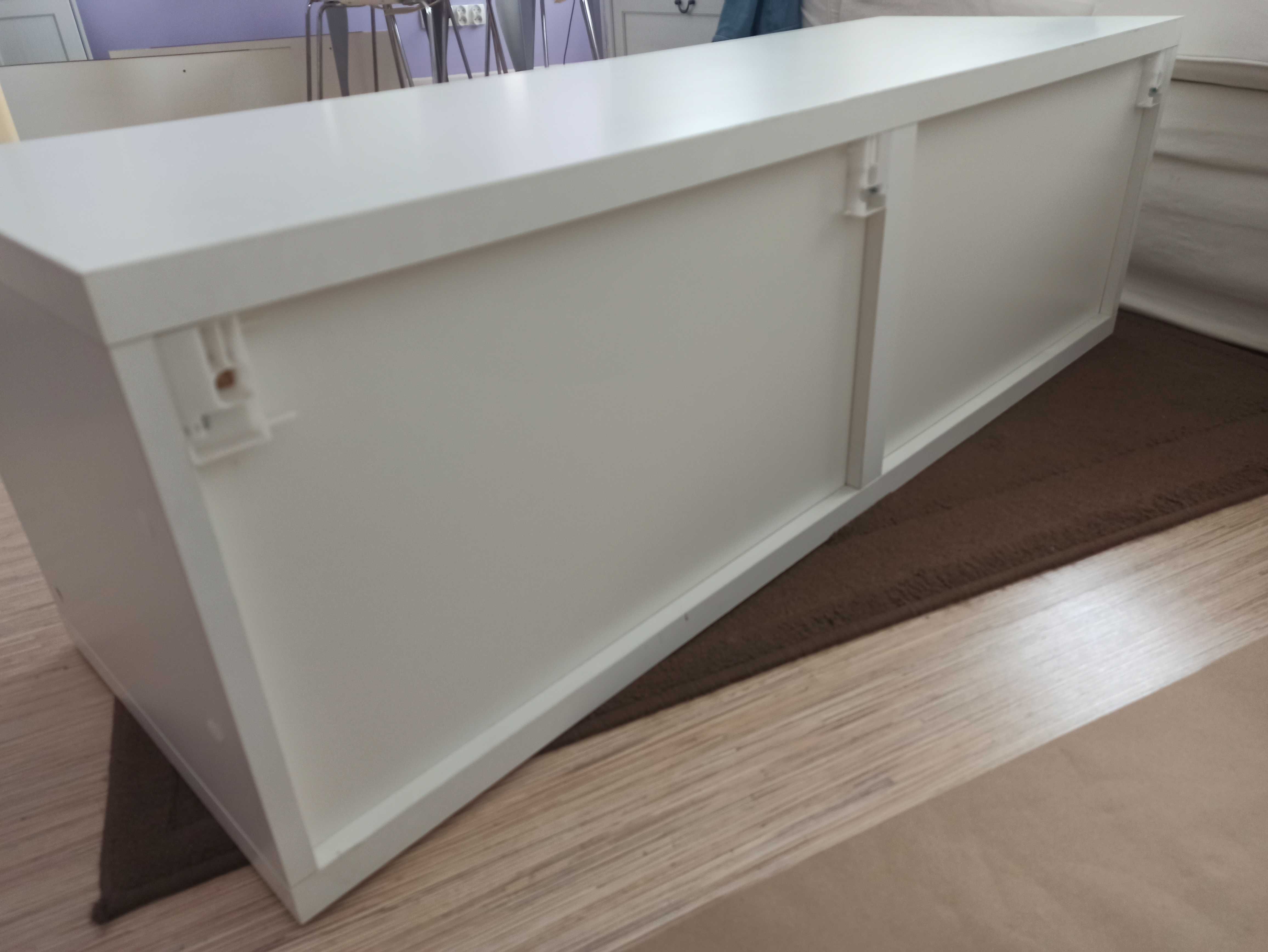 Szafka ścienna biała IKEA BESTA