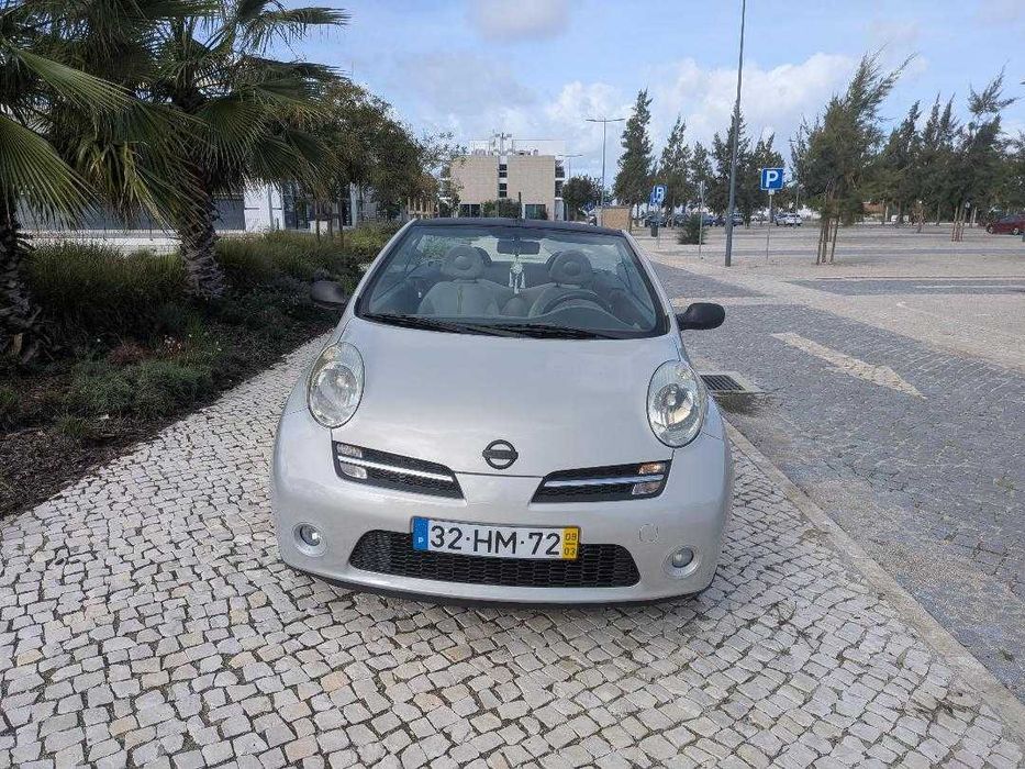 2009 Nissan Micra CC 1.4 Tekna AC+JLL Apenas 2 donos