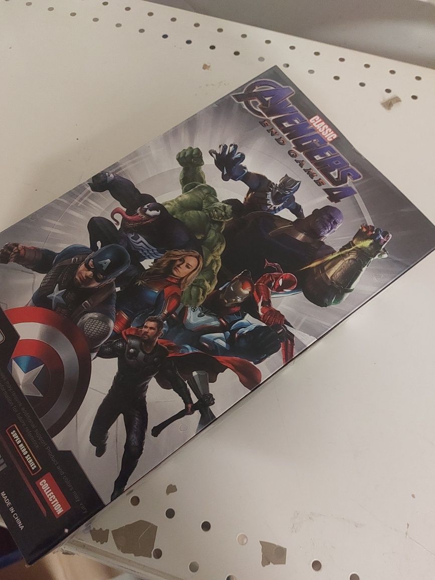 Nowa duża figurka Avengers Hulk 30 cm dźwięk światło