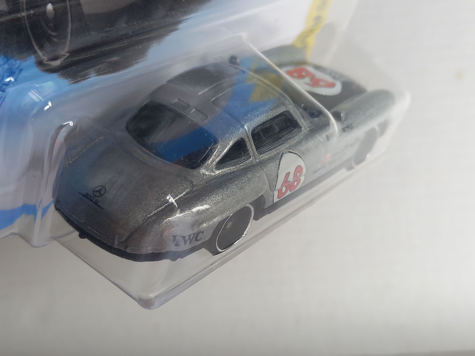 Mercedes-Benz 300 sl hot wheels