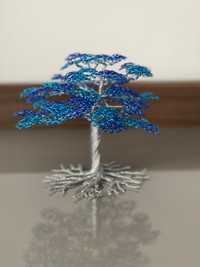 Bonsai, drzewko bonsai, z drutu, handmade, personalizacja