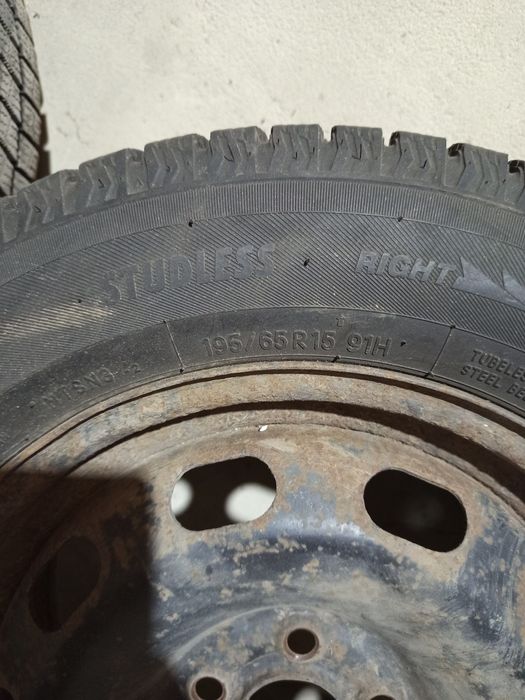 Колеса 195/65 R15 зима(Япония)