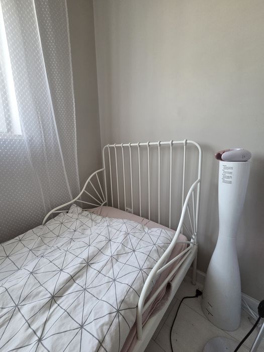 Łóżko rosnące Ikea Minnen + materac