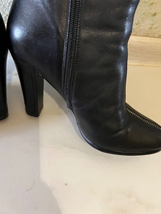 Черевики жіночі шкіряні