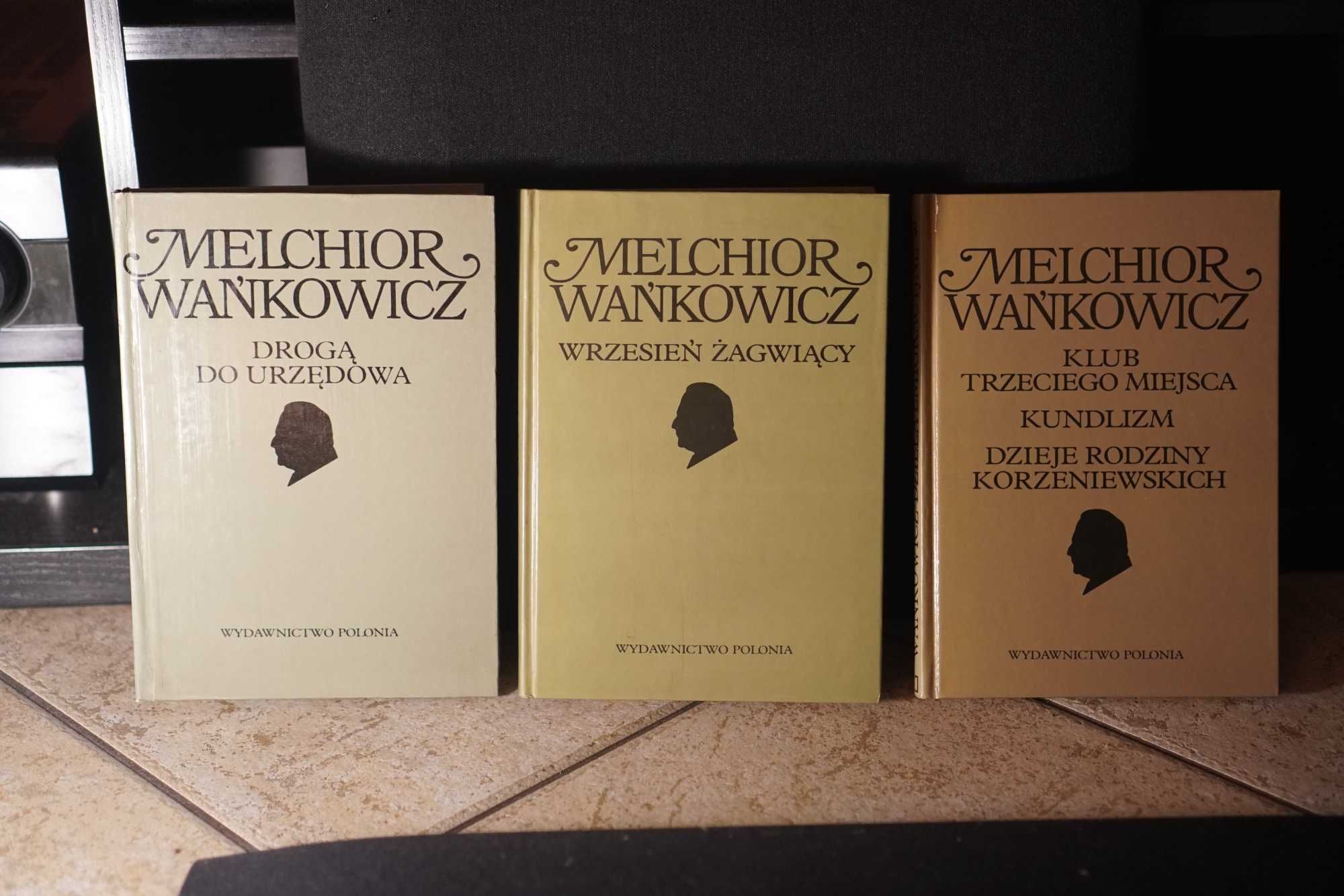 Melchior Wańkowicz "Dzieła przedwojenne i emigracyjne" tom 1-6