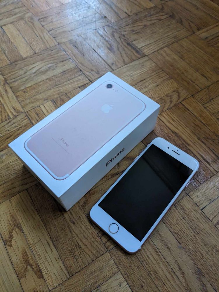 Iphone 7 Rose Gold 32GB