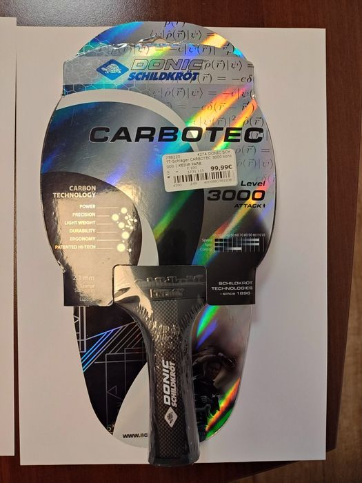 Rakietka do tenisa stołowego Donic Carnotec 3000