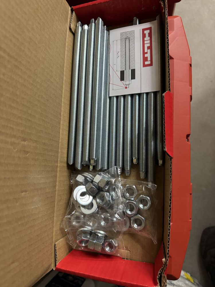 Tuleja siatkowa, Hilti HIT-SC 18x85