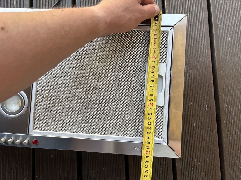 Okap TEKA GFH 73 Inox 329m3/h 64dB klasa E