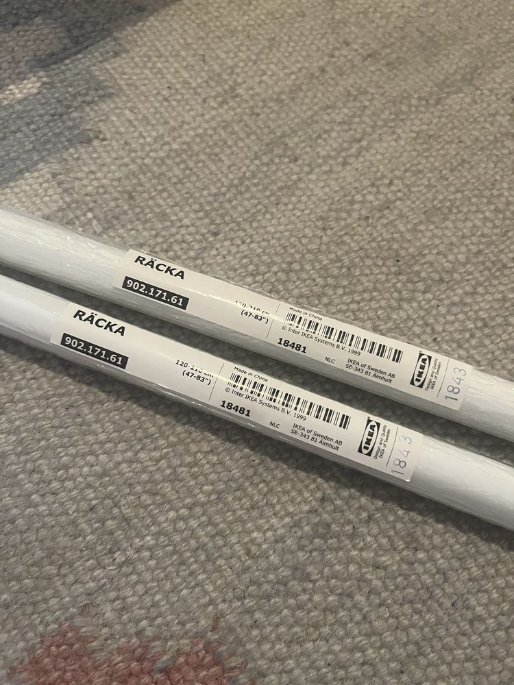 Varões Ikea Racka