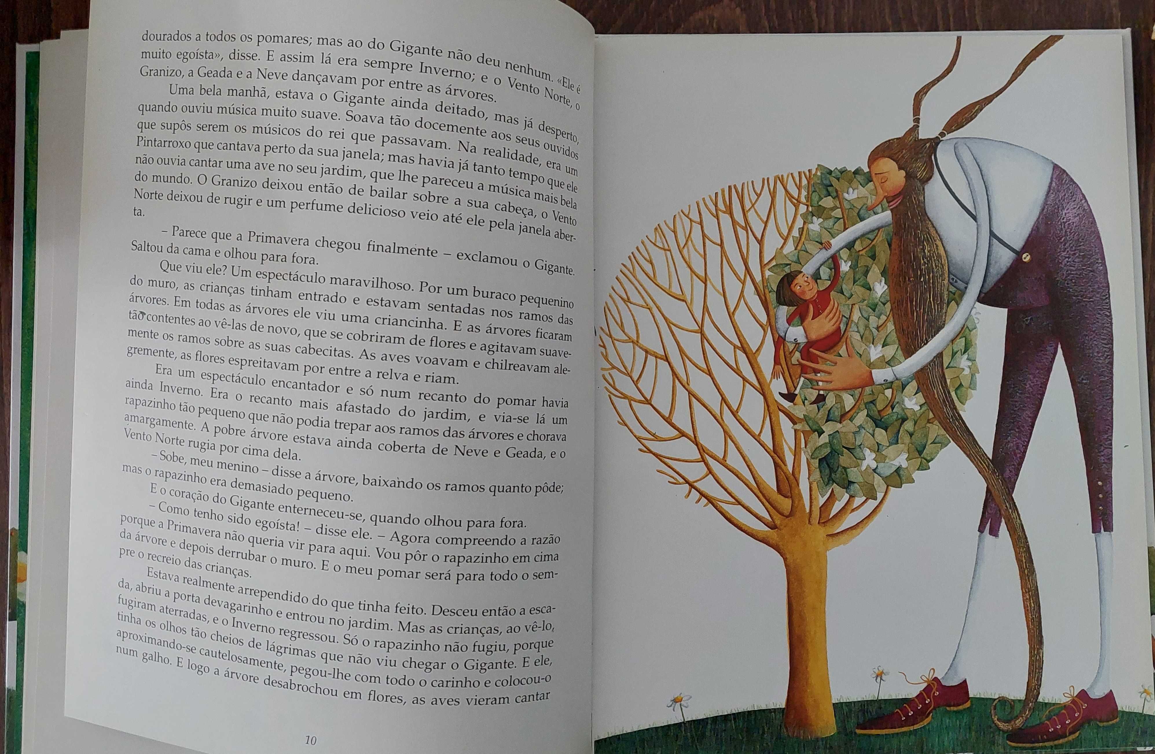 Livro "O Gigante Egoísta - seguido de O Príncipe Feliz"