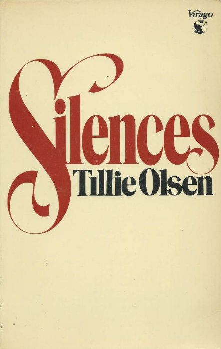 Silences - Tillie Olsen