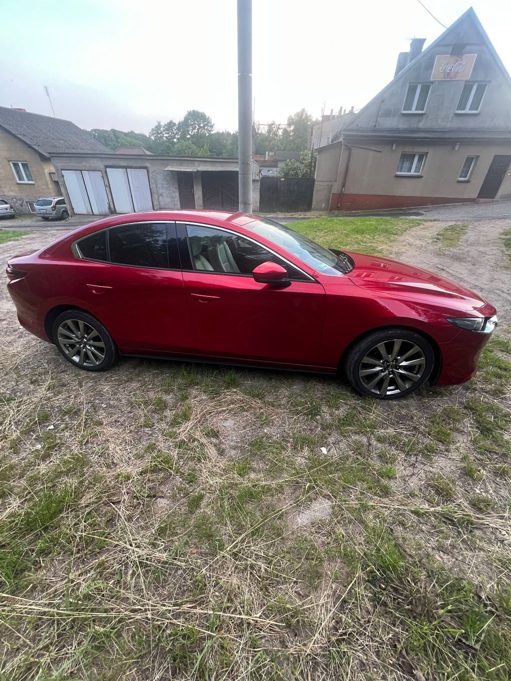 Mazda 3 Mazda 3 SKYACTIV X 180 KM Mild Hybrid