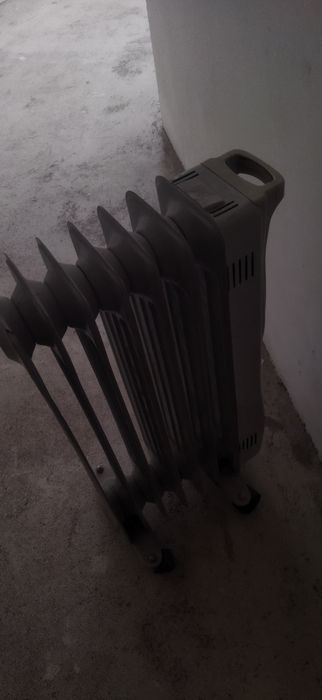 Aquecedor como novo