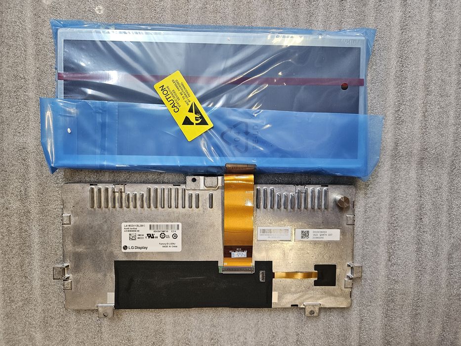 Оригінальний LCD дисплей панелі приладів Skoda Kodiaq