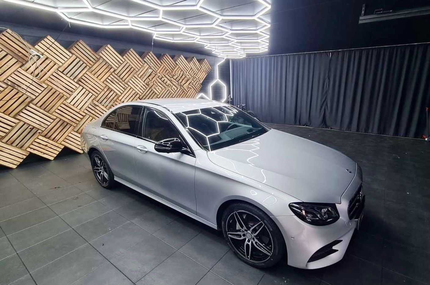 Mercedes Classe E AMG, Painel Digital Full Extras