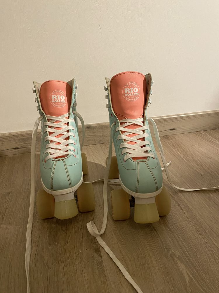Patins QUAD de rio roller