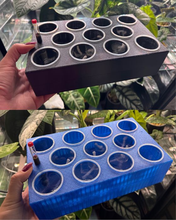 Nowość! Stacja ukorzeniająca / rozsadnik hydroponiczny 3D