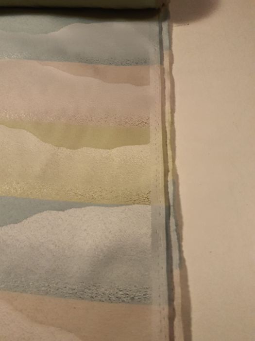 Tkanina zasłonowo-obrusowa pastelowa szer.155 cm.
