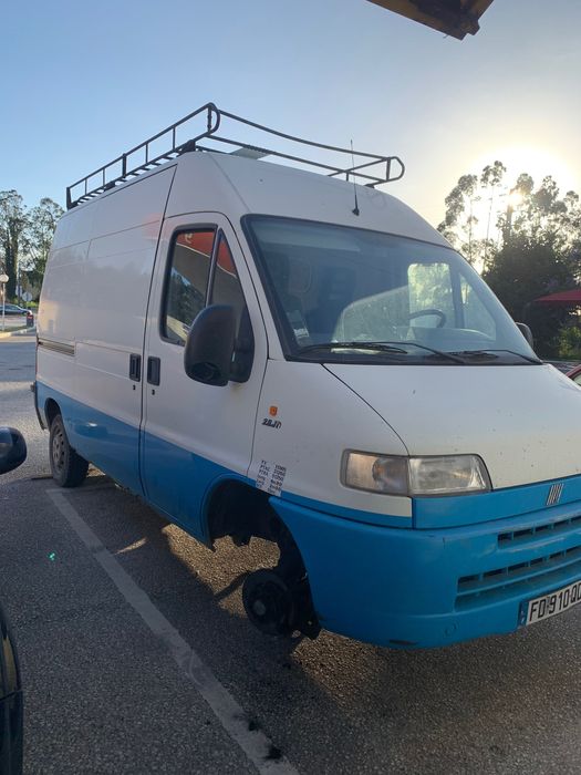 Fiat Ducato 2,8 fourgon