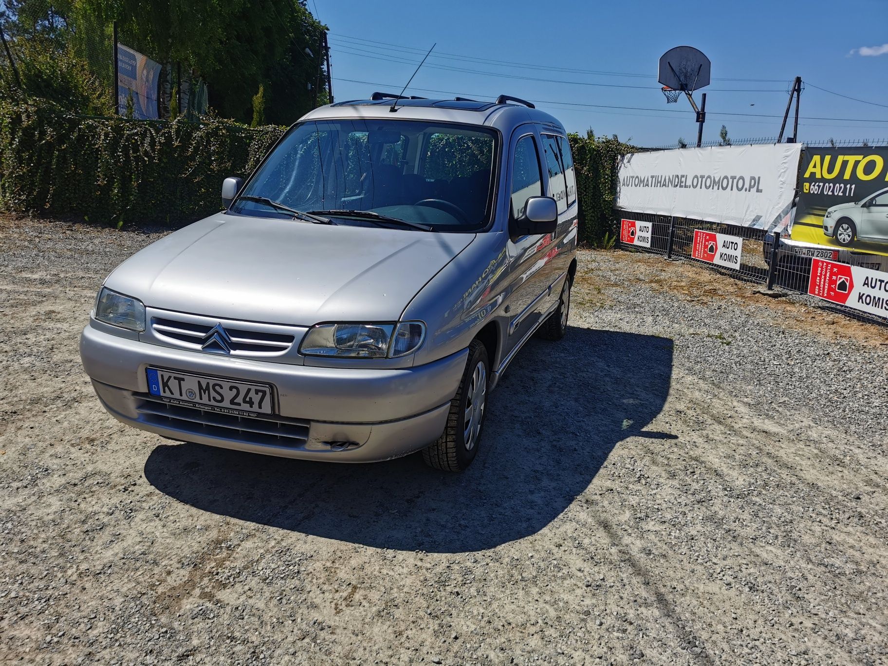 Citroen Berlingo 1.6 Benzyna