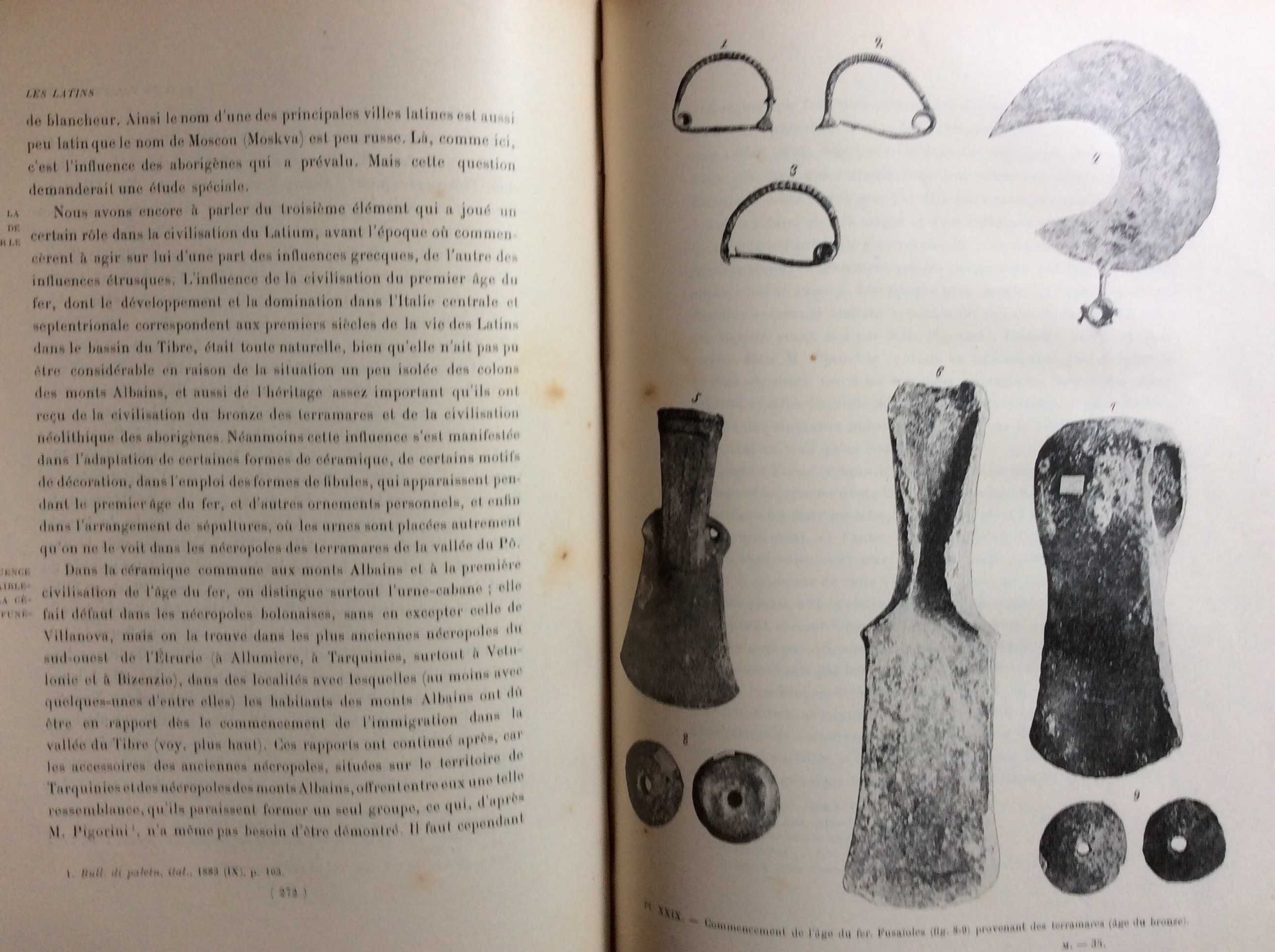 Arqueologia. Raro exemplar, com oferta de um exempl. com o mesmo tema.