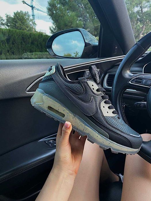 Мужские кроссовки Nike Air Max Terrascape 90 Ultra Lime Premium. 40-45