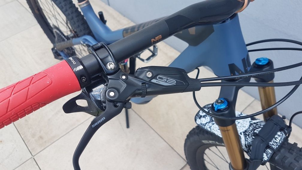 NS Bikes Define 130 1 carbon rozmiar M, nie Trek, Scott, Specialized