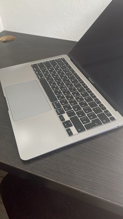 Mackbook air intel i3 2020 space grey