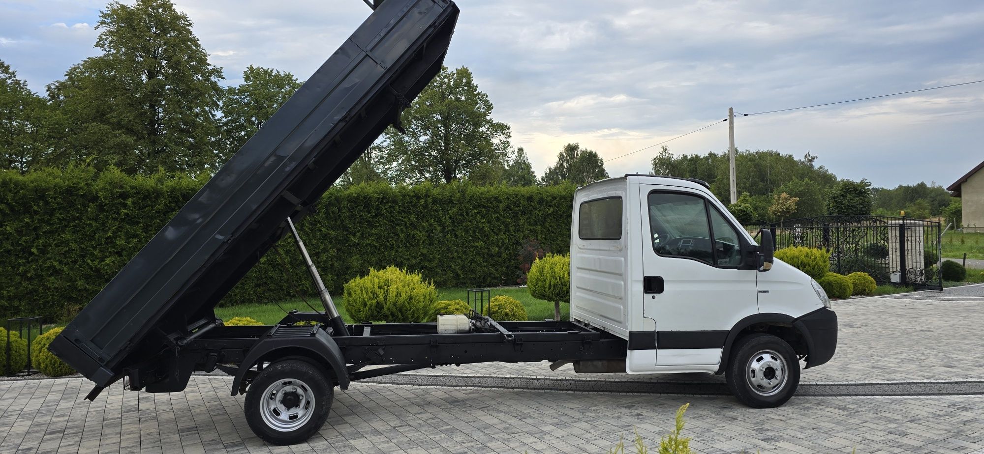 Iveco Daily 3.0tdi kiper 3stronny Dlugi Wywrotka Okazja