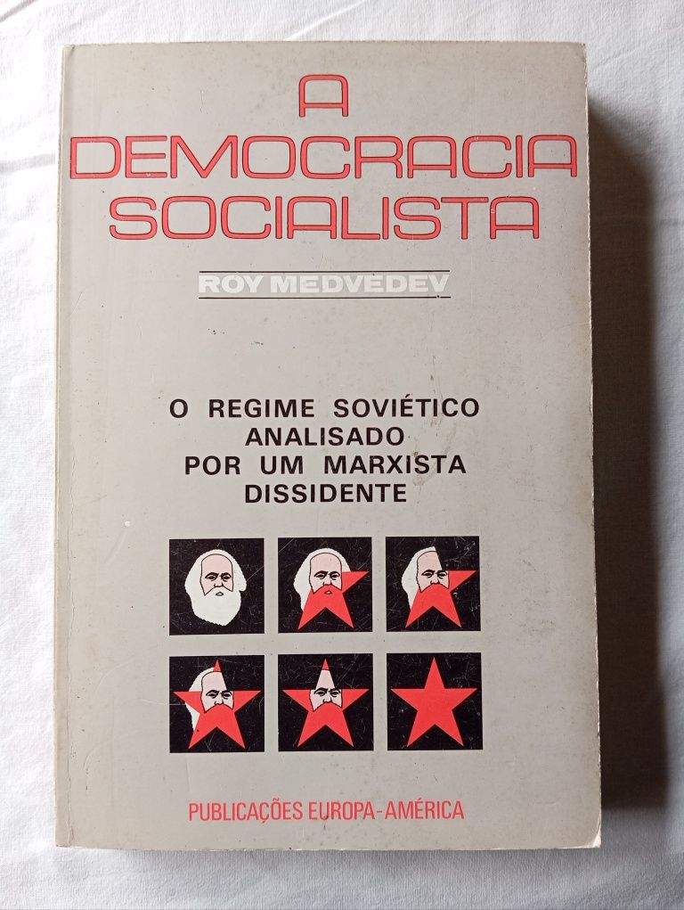 Livro A Democracia Socialista Roy Medvedev