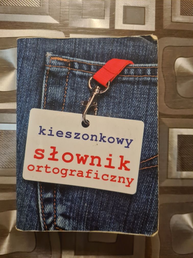 Kieszonkowy słownik ortograficzny