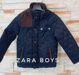 Chłopięca kurtka pikowana ZARA Boys r. 118 5/6 l.  W.Br.V.

Boys r. 11